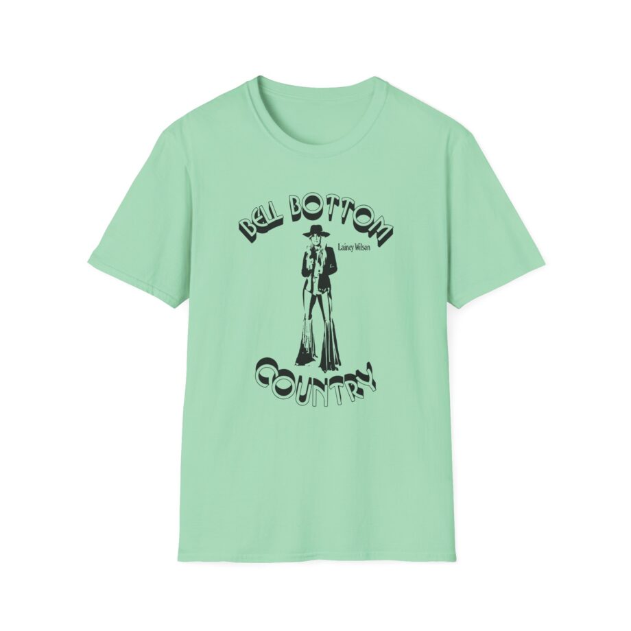 Lainey Wilson Bell Bottom Country Unisex Softstyle T-Shirt