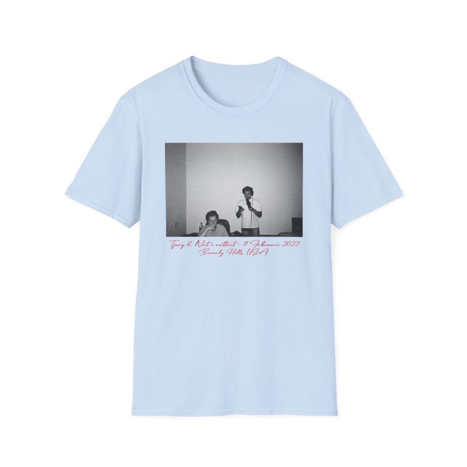 Hov1 11 Februari Vit Unisex Softstyle T-Shirt