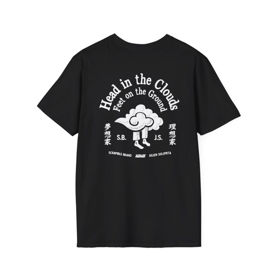 Scramble X Julien Solomita  Clouds Unisex Softstyle T-Shirt