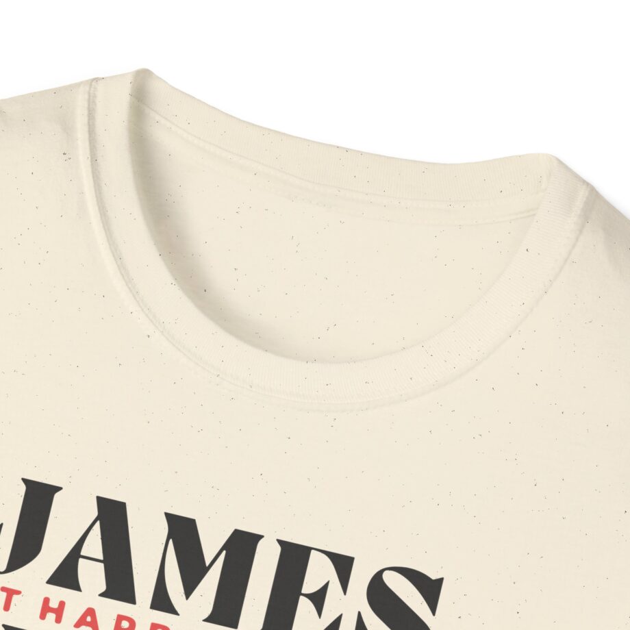 James Droz Wreck Everyone and Leave Unisex Softstyle T-shirt