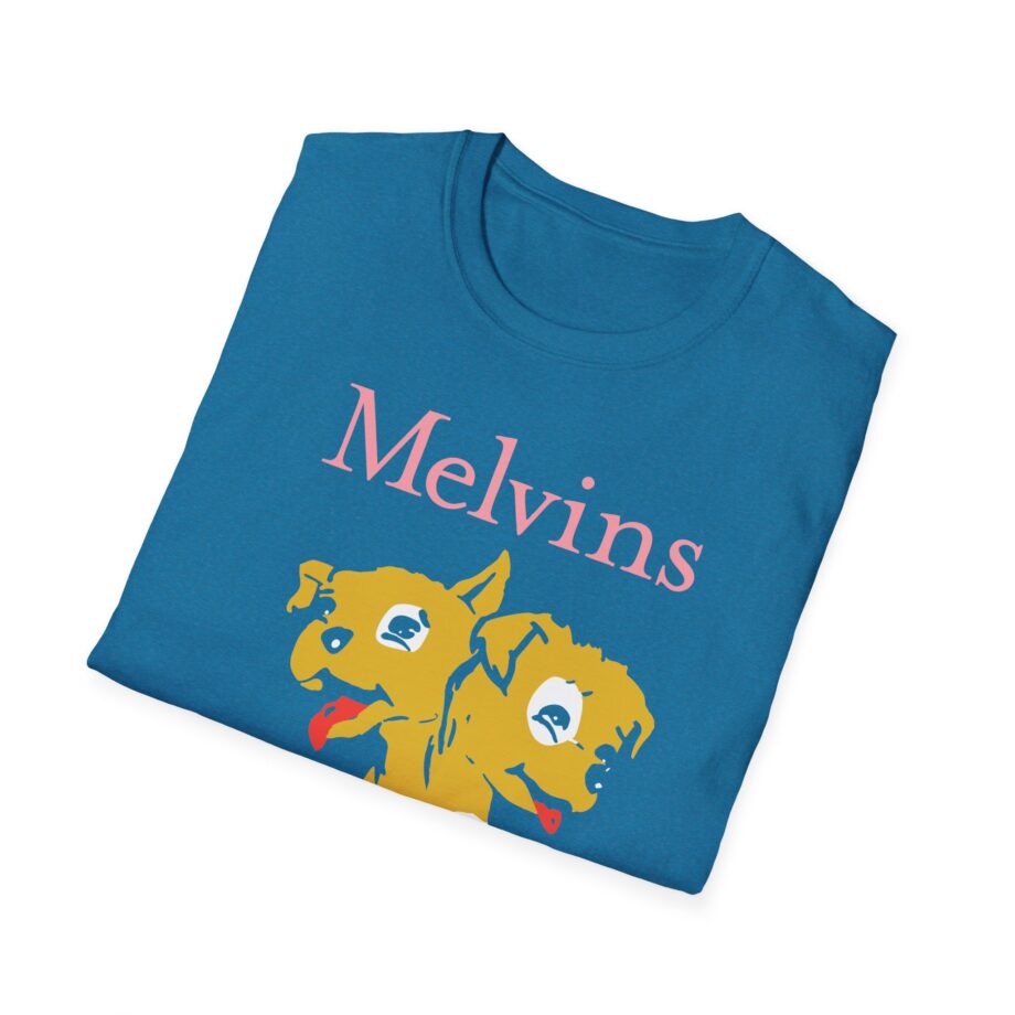 Melvins Pussy Unisex Softstyle T-Shirt
