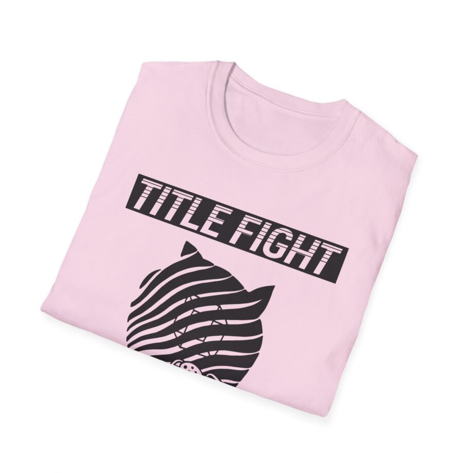 Title Fight Tiger Unisex Softstyle T-Shirt