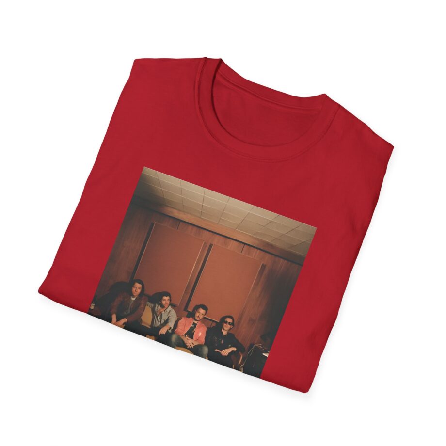 Arctic Monkeys Band Photo Unisex Softstyle T-shirt