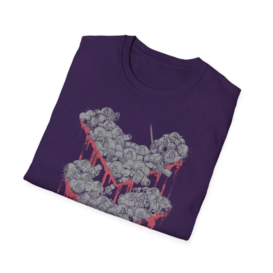 Flashgitz Space King Unisex Softstyle T-Shirt