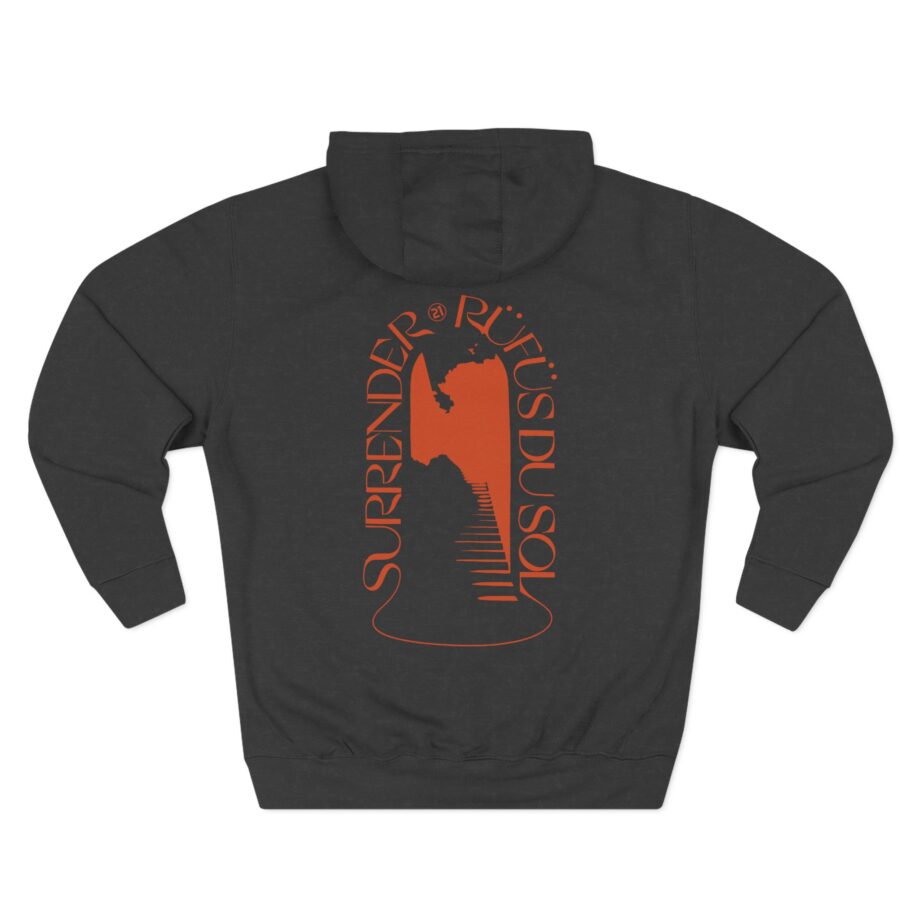 Rufus Du Sol Three-Panel Fleece Hoodie