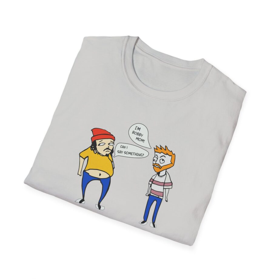 Bad Friends Embroidered Unisex Softstyle T-shirt