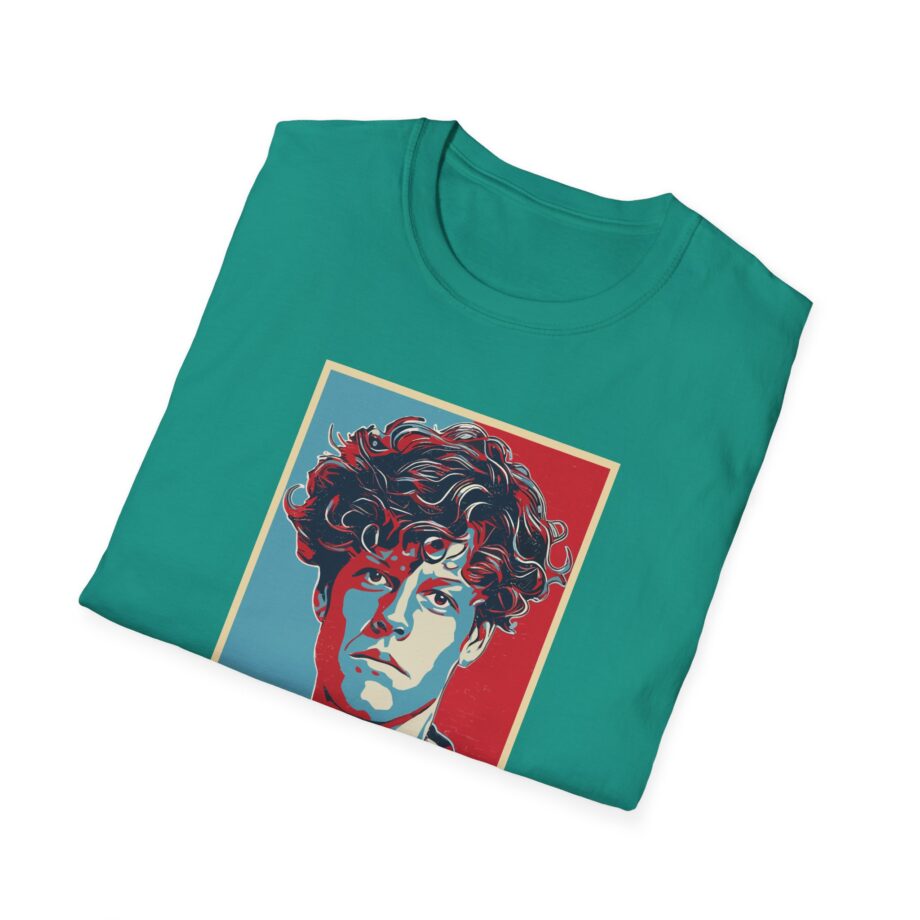 Jannik Sinner Leaders Unisex Softstyle T-Shirt