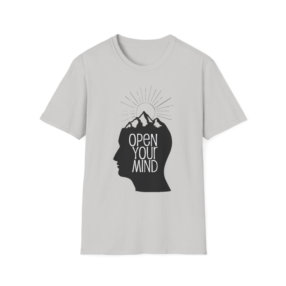 Kendall Rae Open Your Mind Unisex Softstyle T-shirt