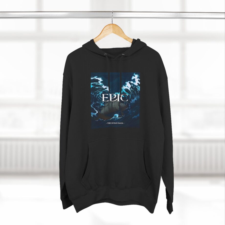 The Epic The Musical Three-Panel Fleece Hoodie