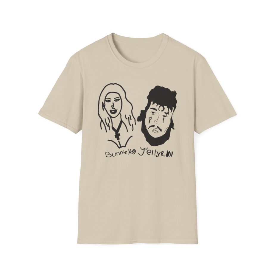 Bunnie Xo Jelly Roll Unisex Softstyle T-shirt