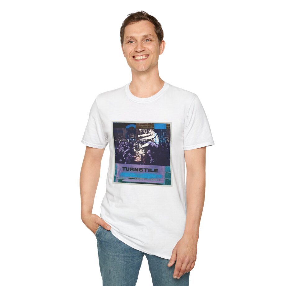 Turnstile Pressure to Succeed Unisex Softstyle T-shirt