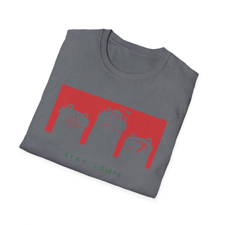 Lilypichu Stay Comfy Unisex Softstyle T-Shirt