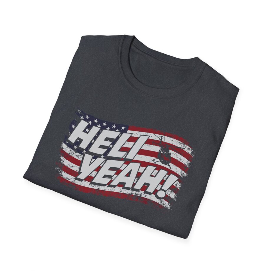 Roman Atwood Heli Yeah Unisex Softstyle T-shirt