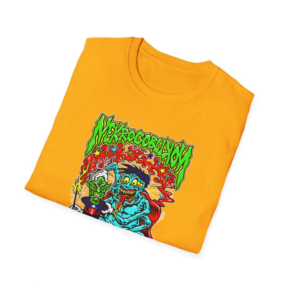 Nekrogoblikon the Magicspider Unisex Softstyle T-Shirt