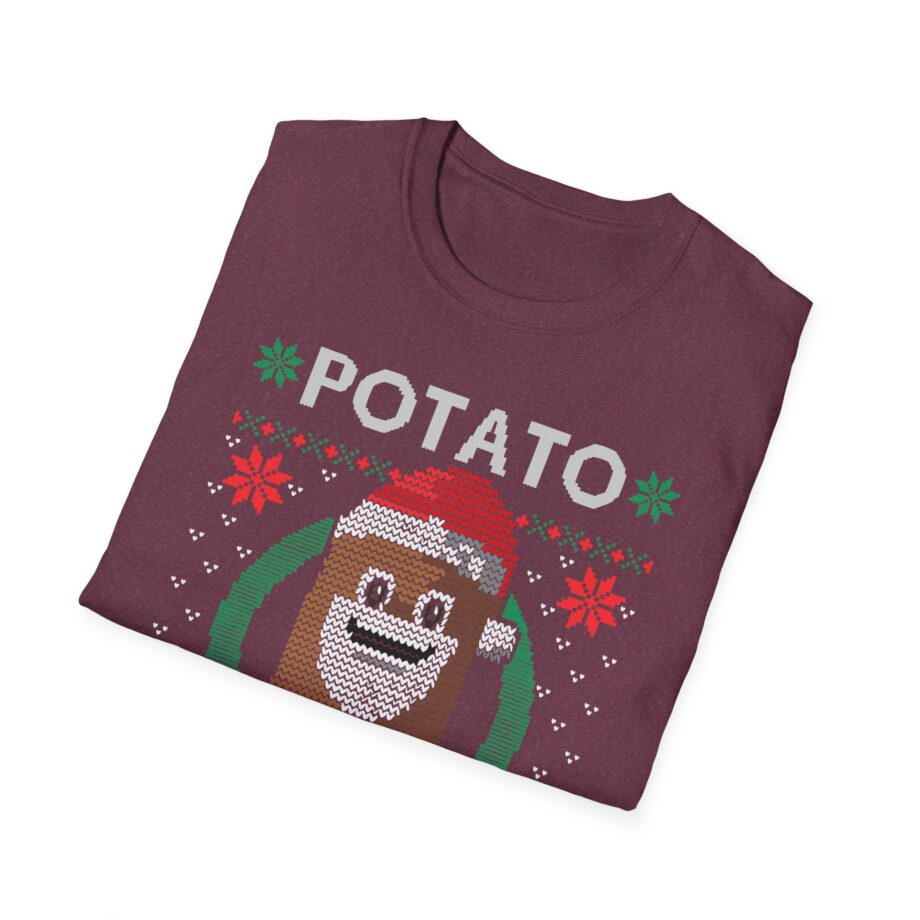 Luzu Potato Christmas Unisex Softstyle T-Shirt