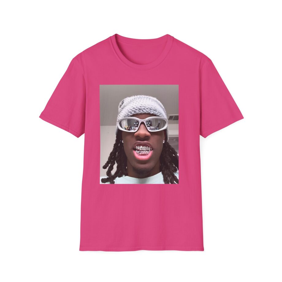 Remera Kai Cenat Youtuber Streamer Unisex Softstyle T-shirt