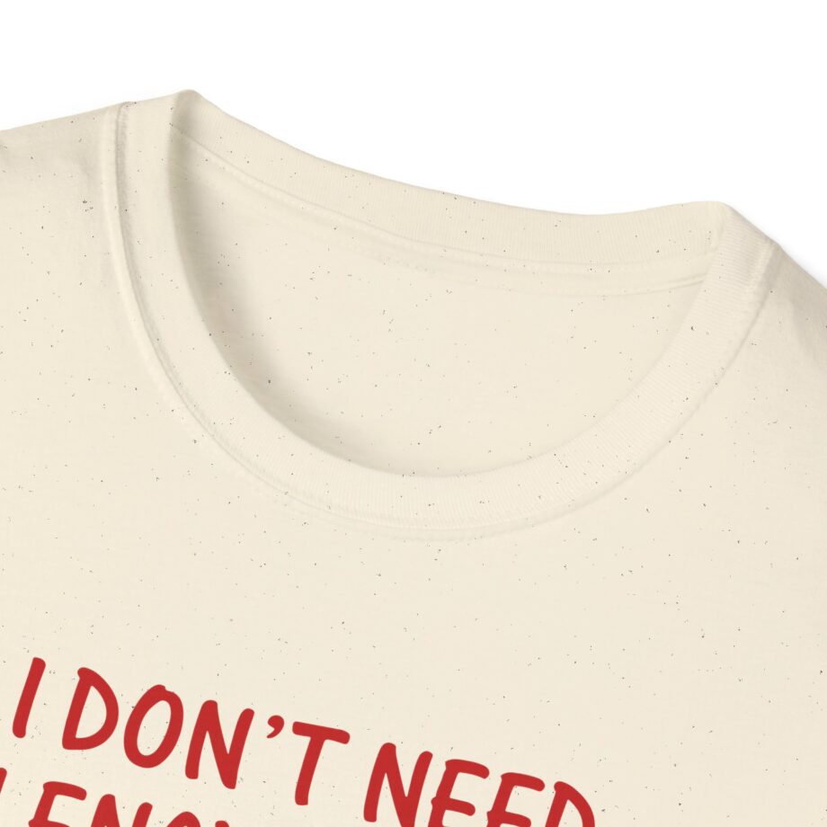 Slushy Noobz I Don’t Need An Encyclopedia My Wife Knows It All Unisex Softstyle T-shirt