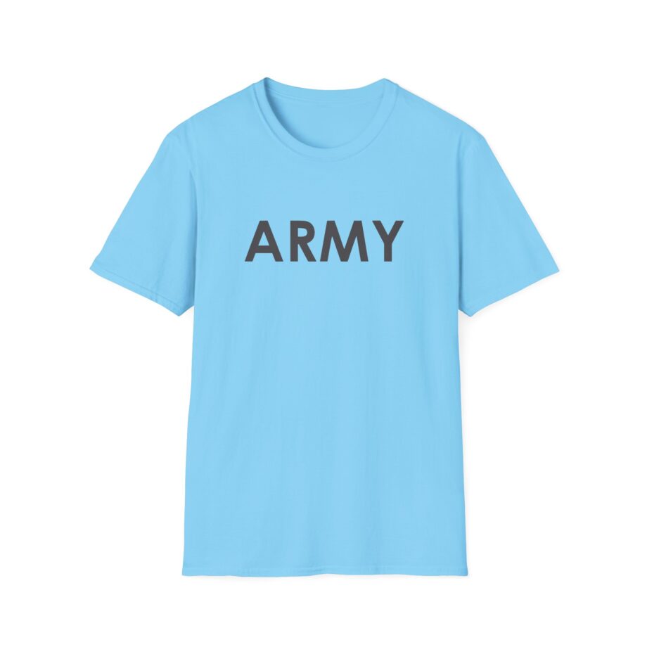 Zackrawrr Army Unisex Softstyle T-shirt