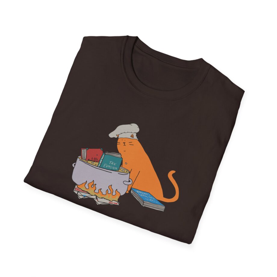 William Osman Tax Evasion Unisex Softstyle T-Shirt
