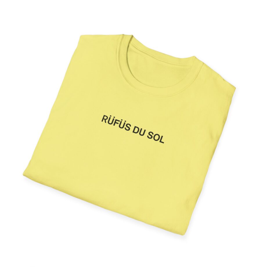 Rufus Du Sol  Unisex Softstyle T-Shirt