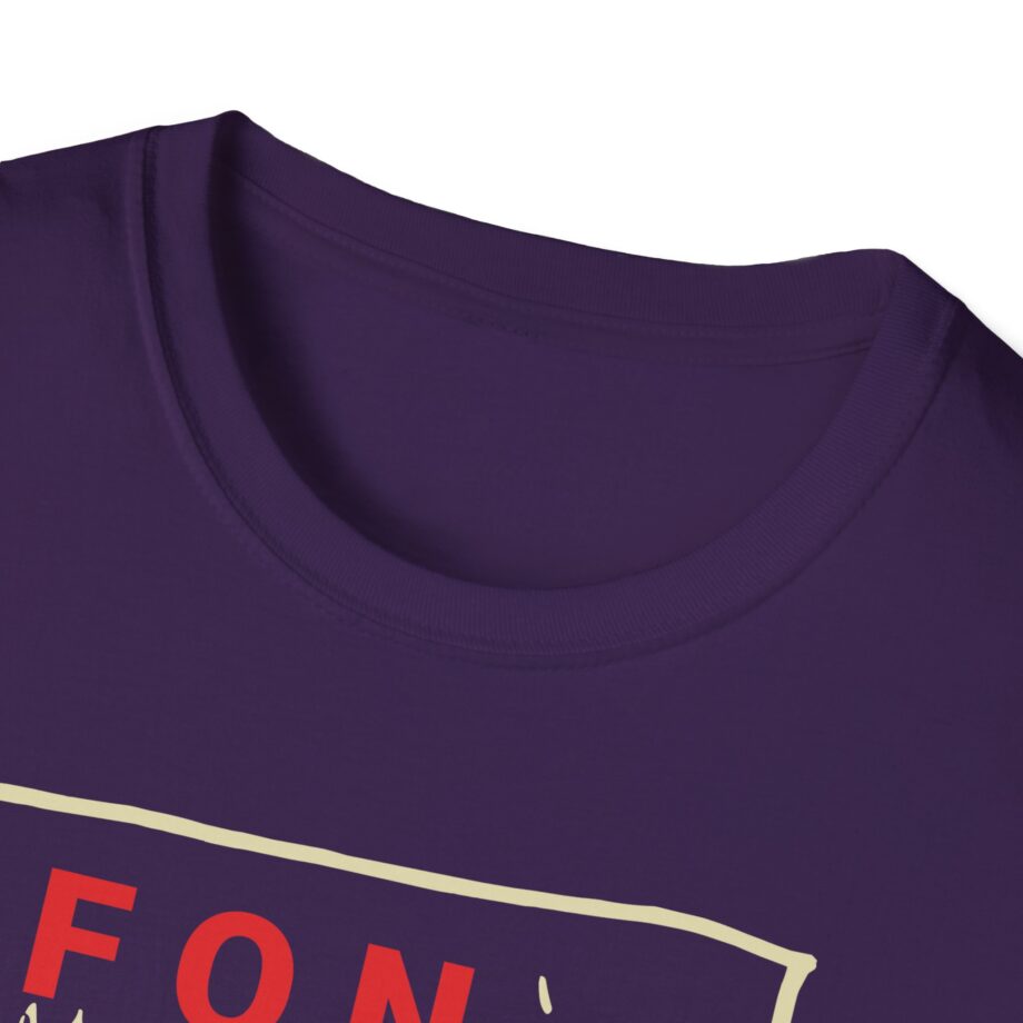 Fontaines Horse Head Unisex Softstyle T-Shirt