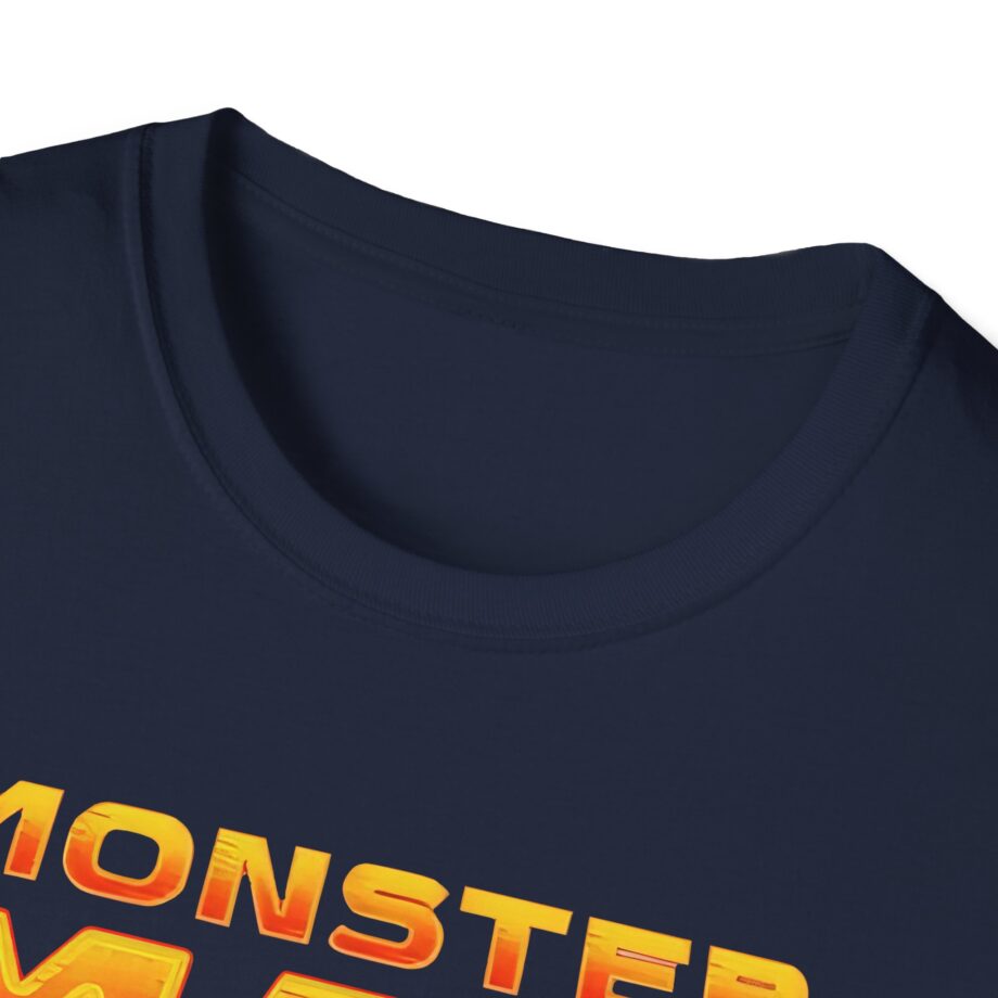 Monstermax Whistlindiesel Unisex Softstyle T-shirt