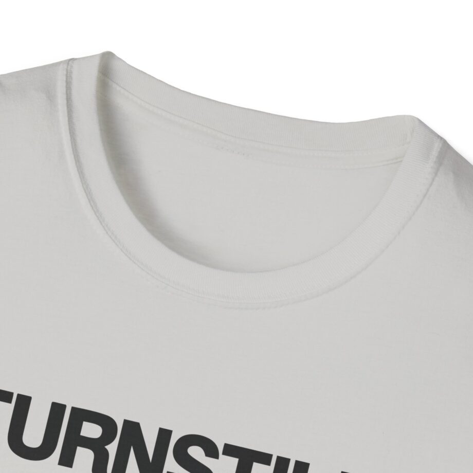 Turnstile Unisex Softstyle T-shirt