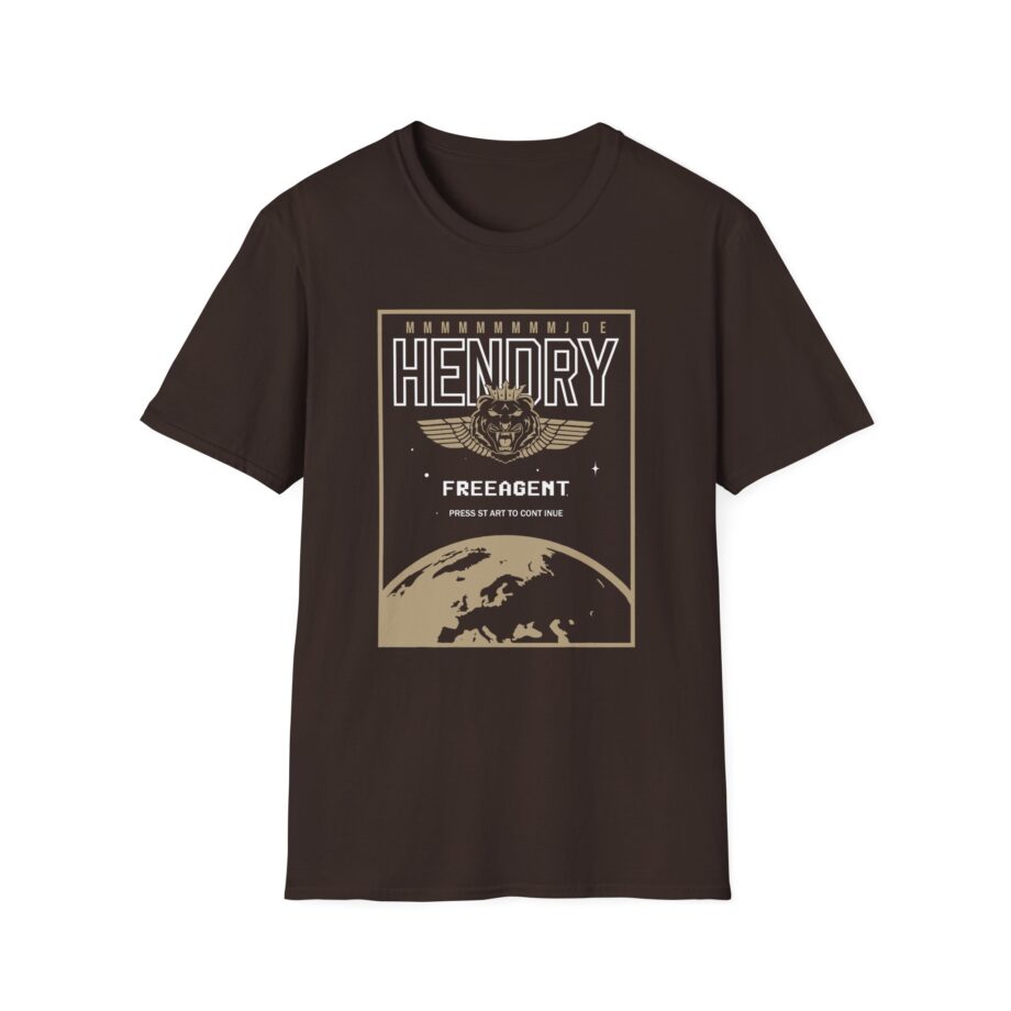 Joe Hendry Unisex Softstyle T-shirt