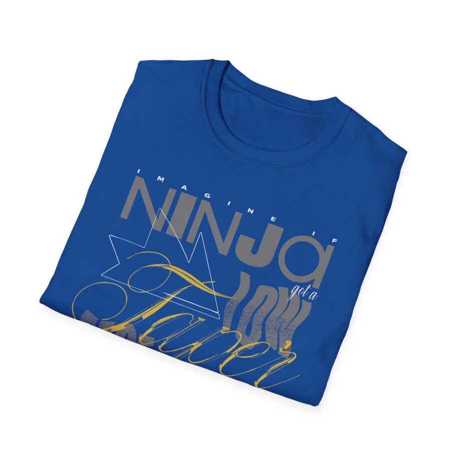 Ninja  Low Taper Fade Unisex Softstyle T-shirt