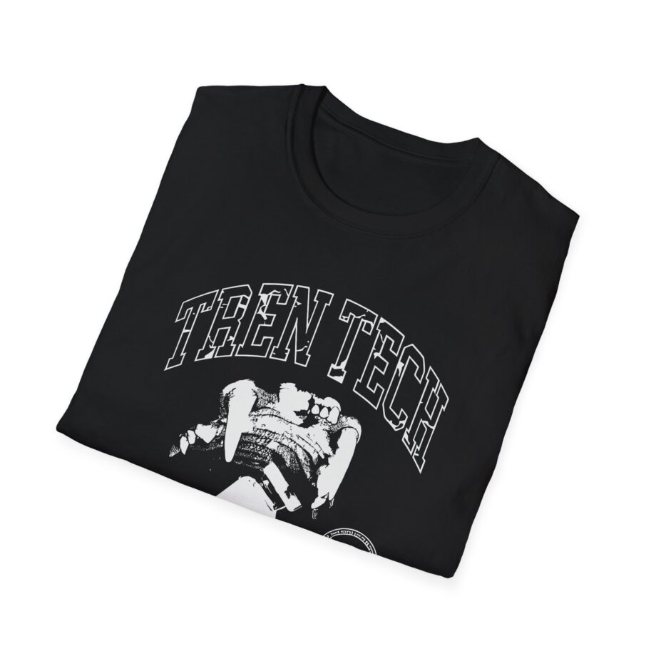 Tren Tech Hardcore Bodybuilding Brand Unisex Softstyle T-shirt