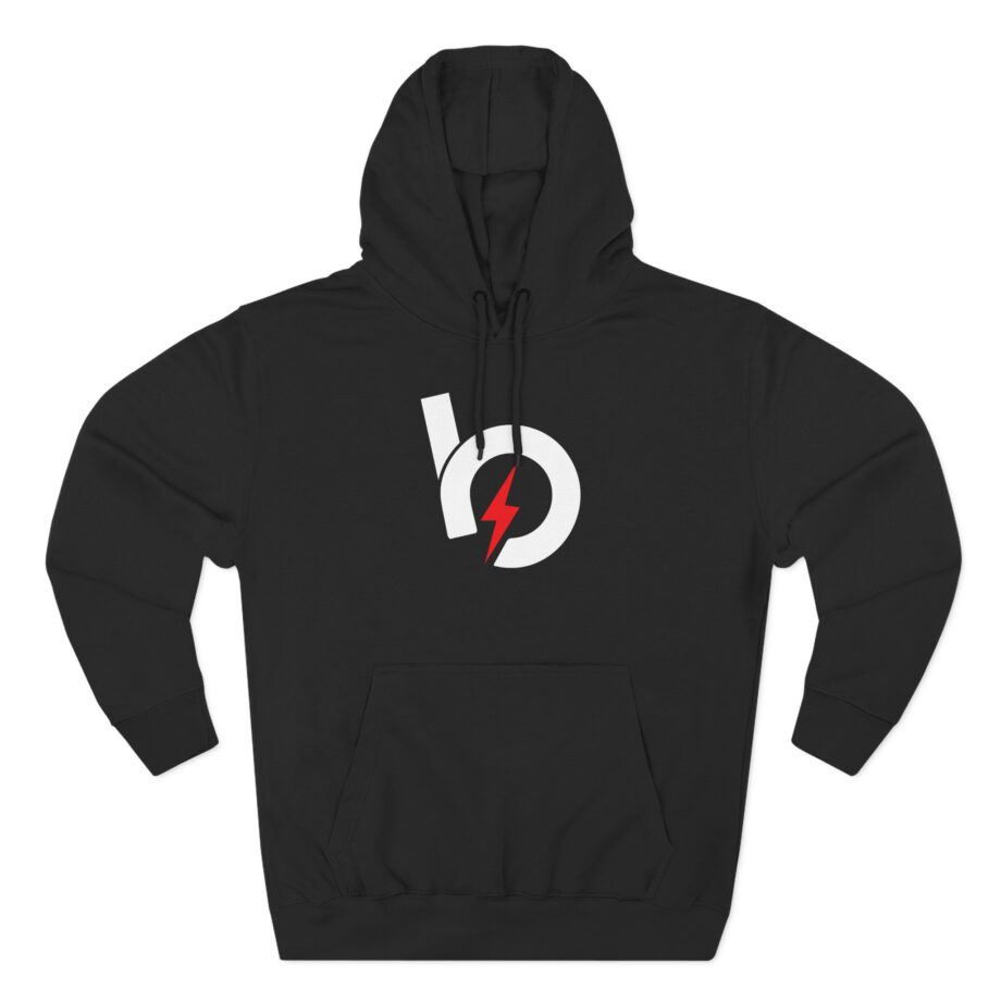 Trevor  Bauer Outage Logo Three-Panel Fleece Hoodie