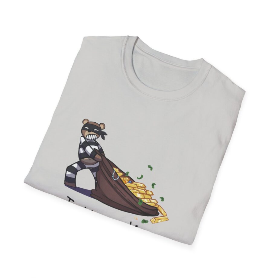 Keemstar Teddy Steals Unisex Softstyle T-shirt