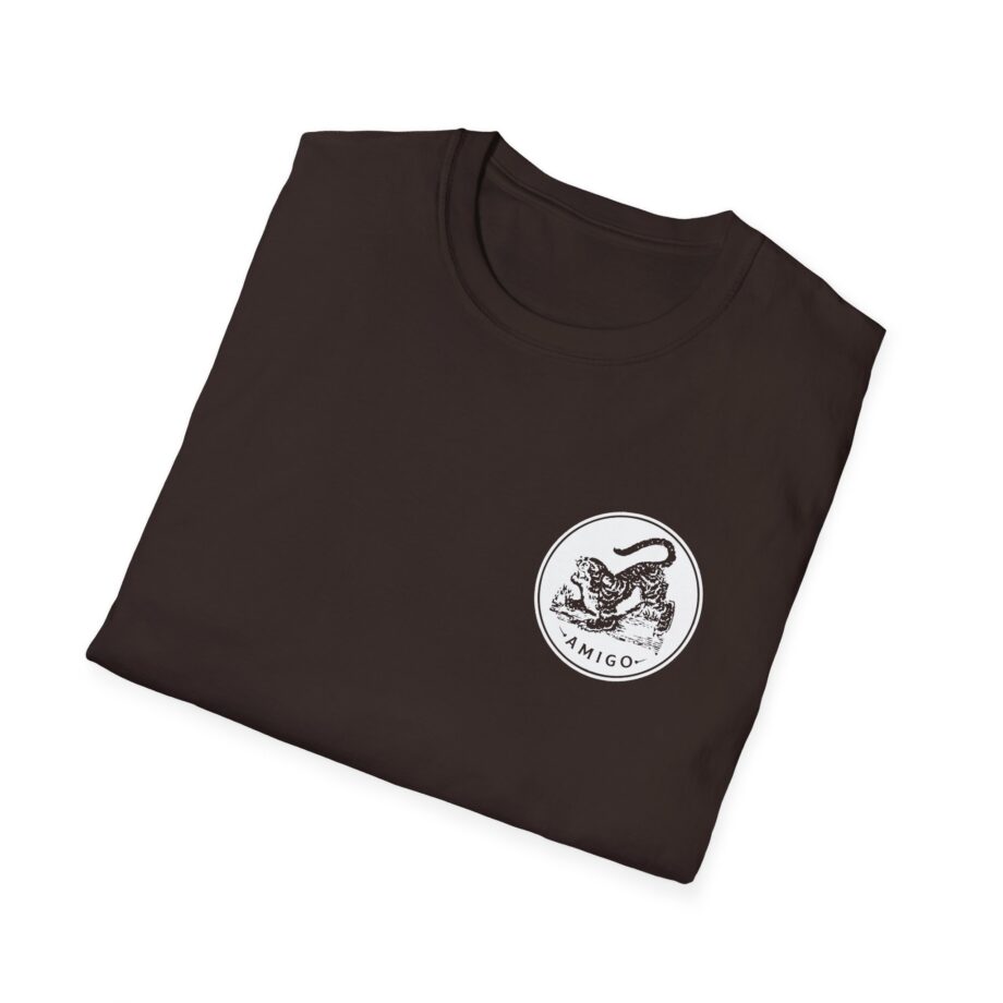 Amigo the Devil Tiger Unisex Softstyle T-shirt