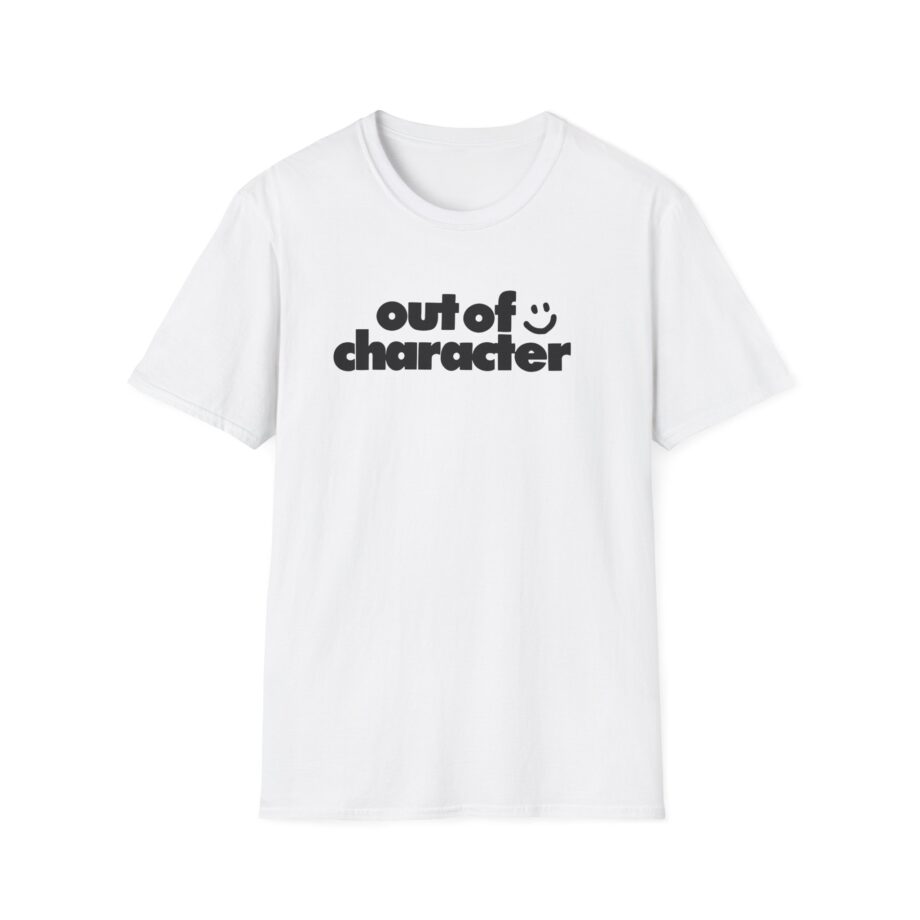 Slushy Noobz Out of Character Unisex Softstyle T-shirt