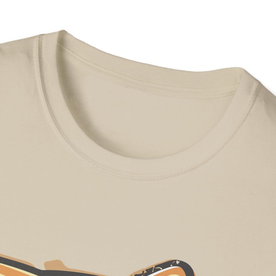 Gejmr Nechci Rusit Unisex Softstyle T-shirt