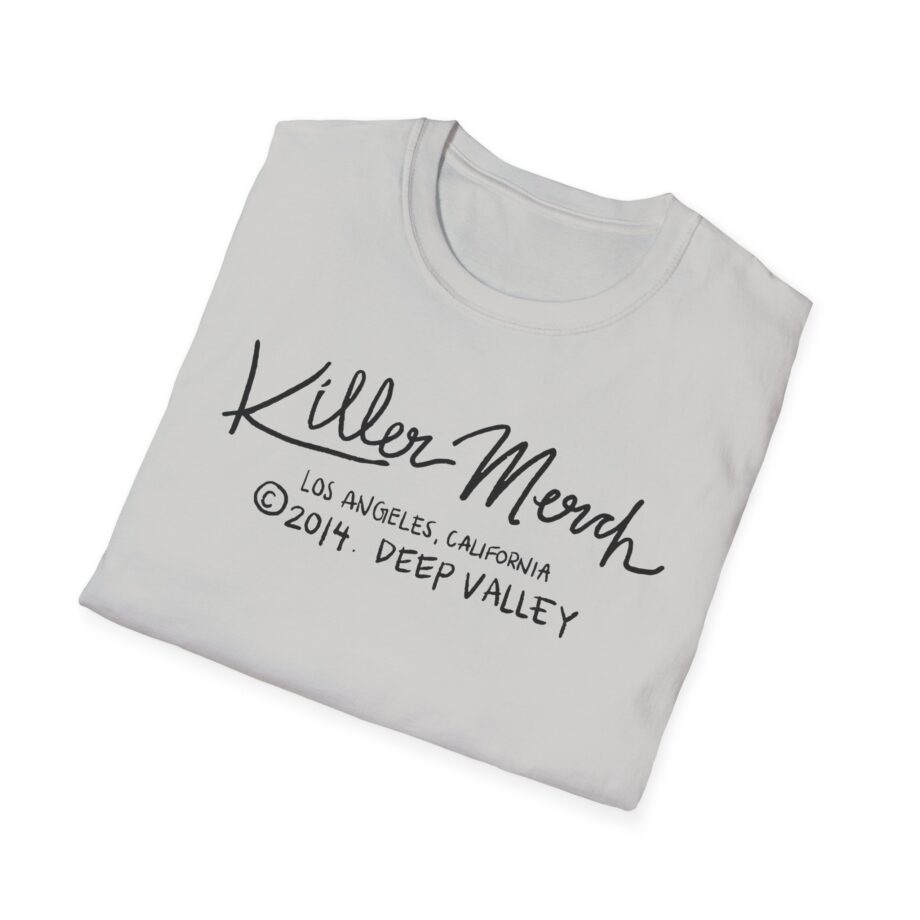 Mrballen Killer Merch - Deep Valle Unisex Softstyle T-Shirt