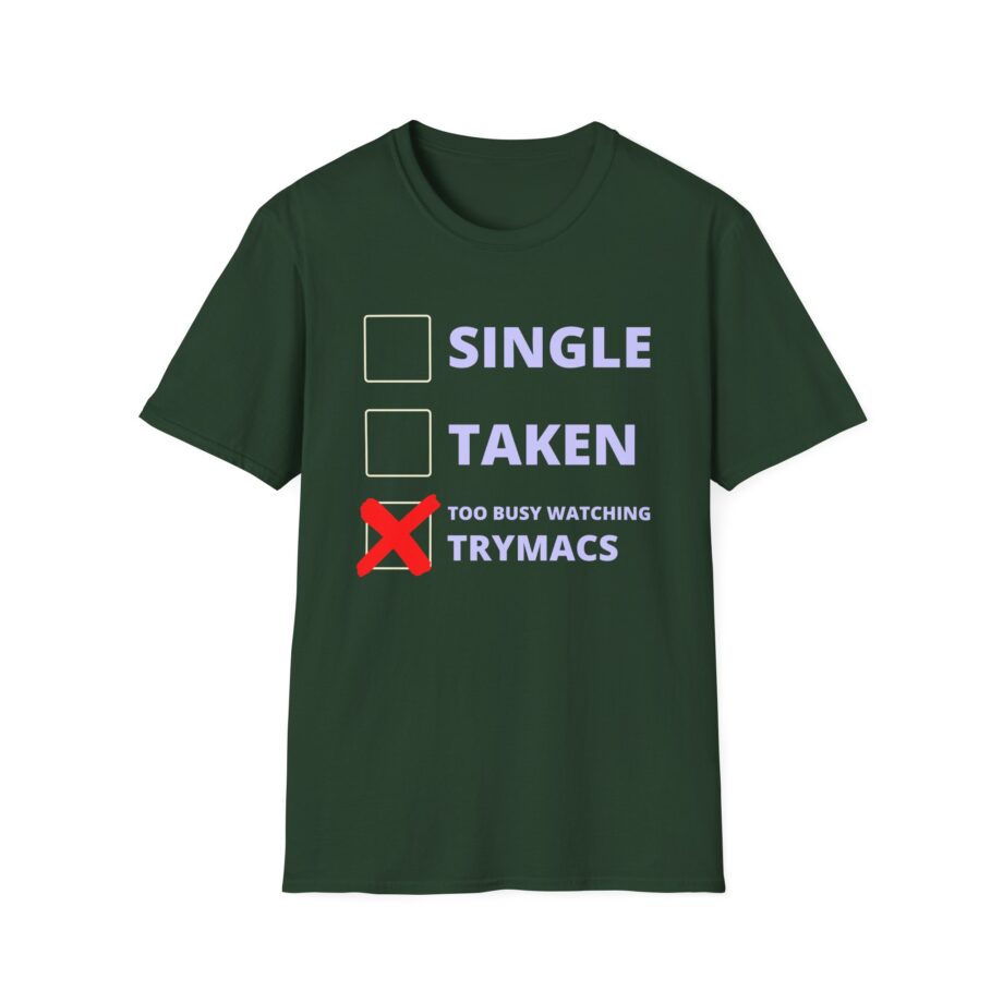 Trymacs Single Taken  Unisex Softstyle T-Shirt
