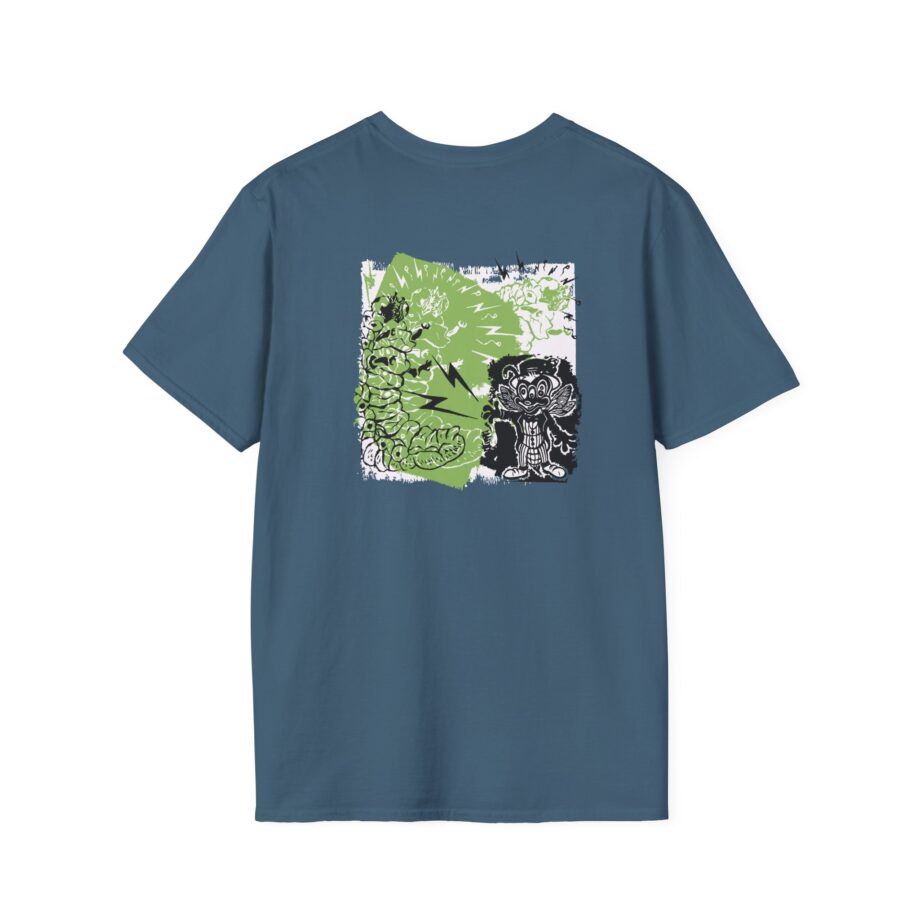 Melvins King Dunn Gift of Sacrifice Unisex Softstyle T-shirt