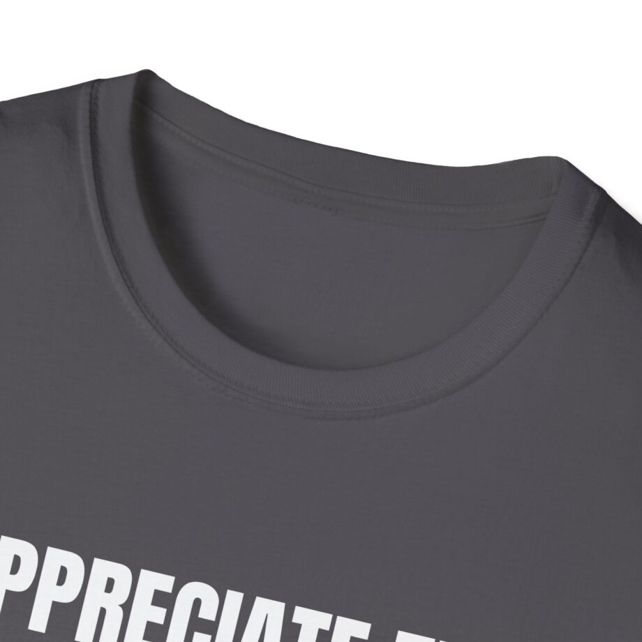 Jynxzi Appreciate the Little Things in Life Unisex Softstyle T-Shirt