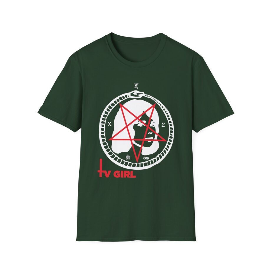 Tv Girl Unisex Softstyle T-shirt