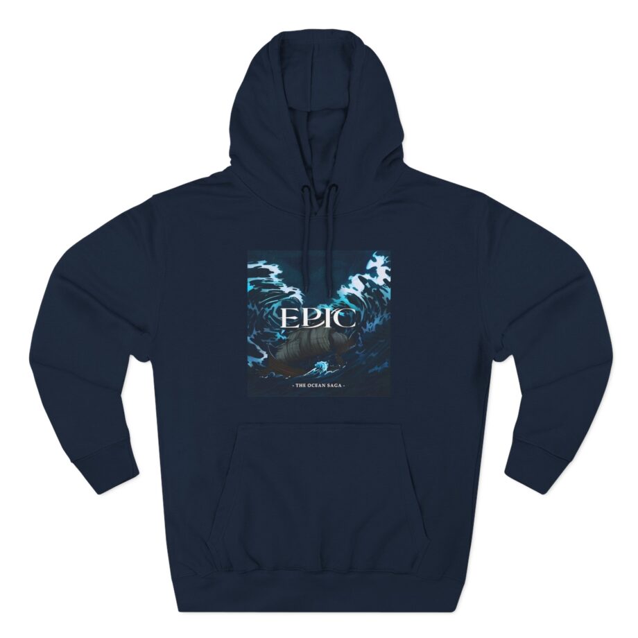 The Epic The Musical Three-Panel Fleece Hoodie