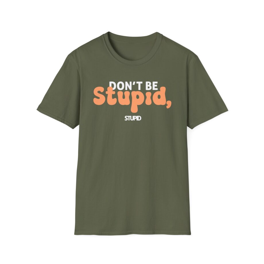 Philip Defranco Don't Be Stupid Unisex Softstyle T-Shirt