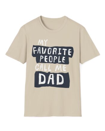 Afroman My Favorite People Call Me Dad Unisex Softstyle T-Shirt