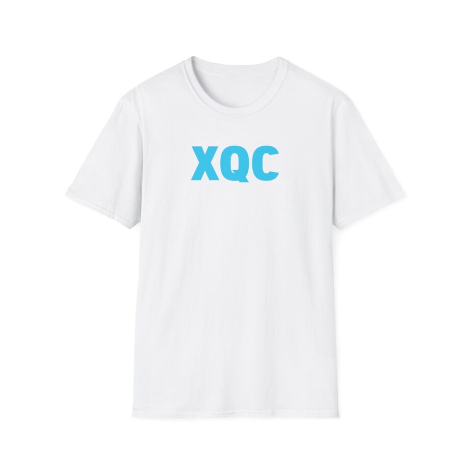 XQC Unisex Softstyle T-Shirt