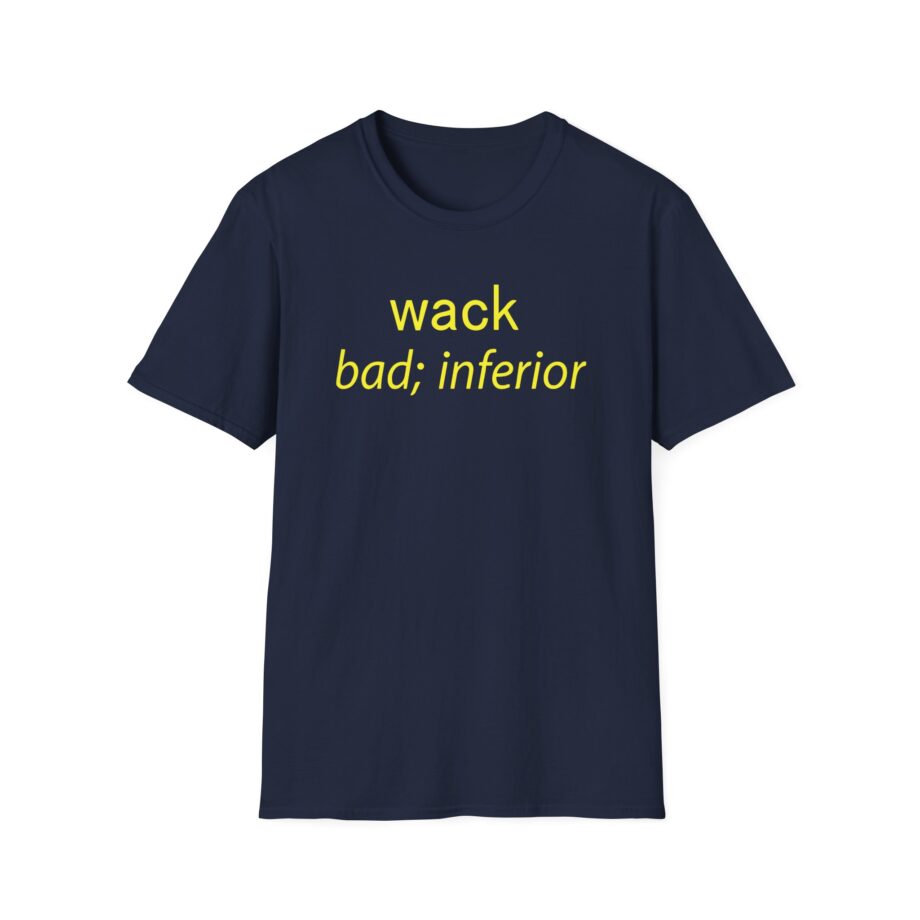 Tierra Whack Wack Bad Inferior Unisex Softstyle T-shirt