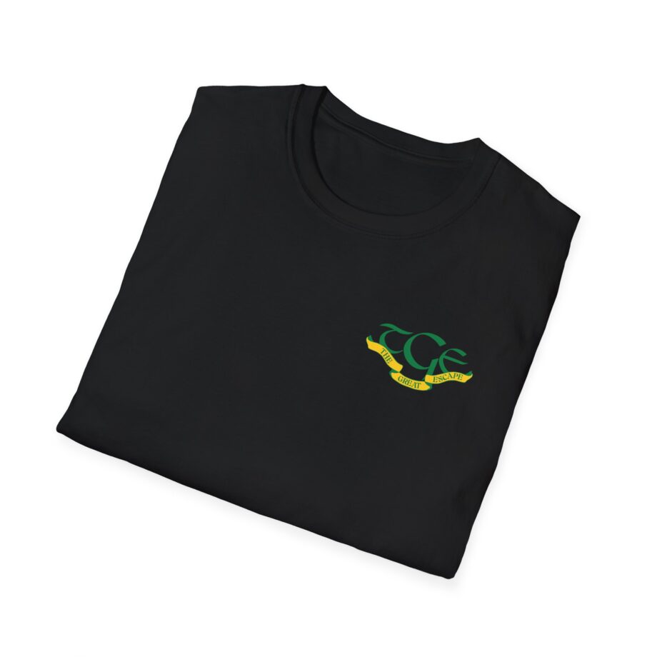Larry June Tge Golf Unisex Softstyle T-shirt