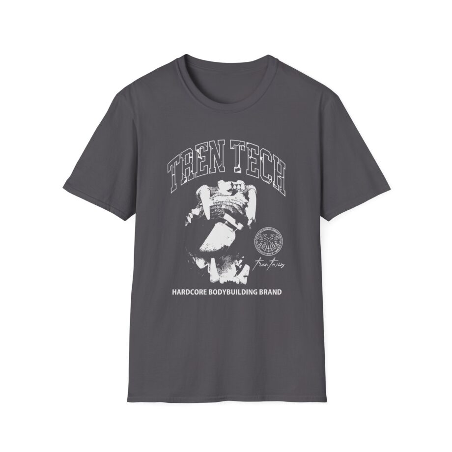 Tren Tech Hardcore Bodybuilding Brand Unisex Softstyle T-shirt