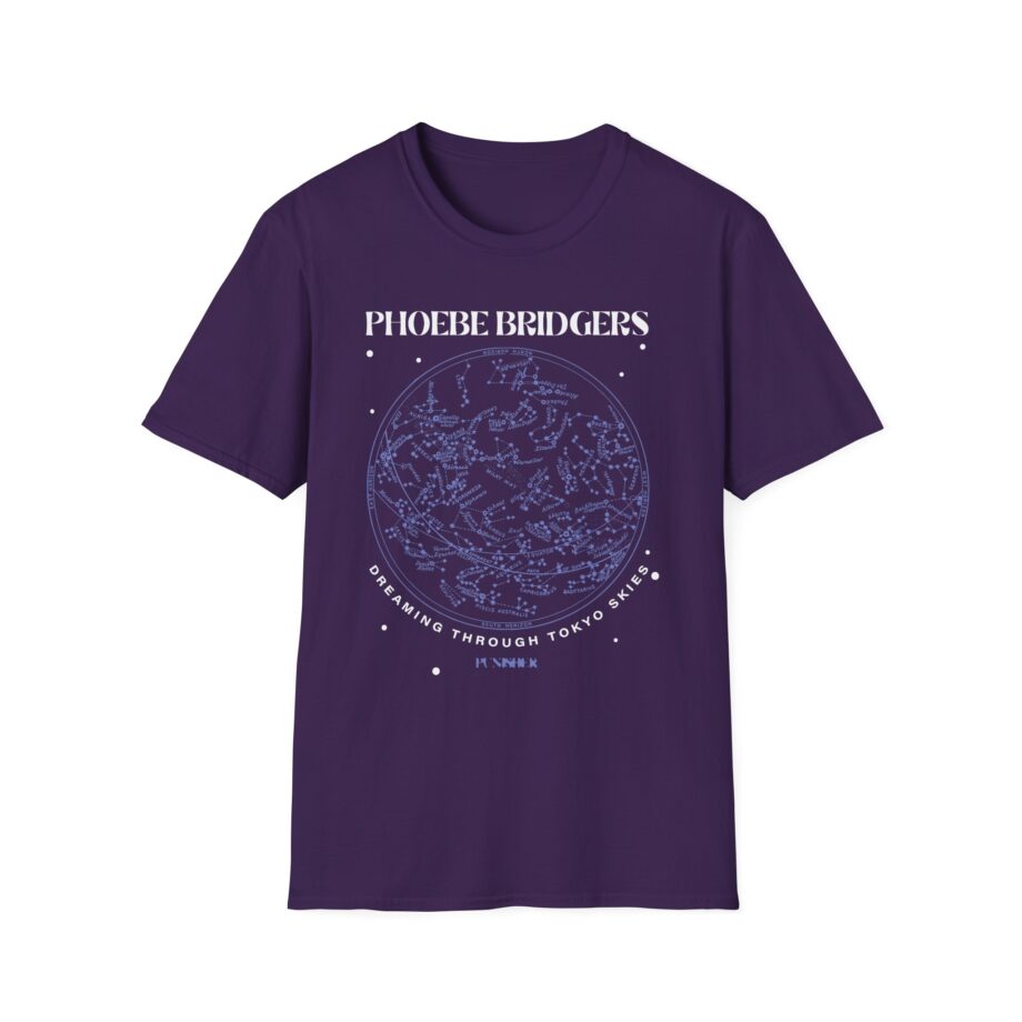 Phoebe Bridgers Tokyo Skies Unisex Softstyle T-shirt