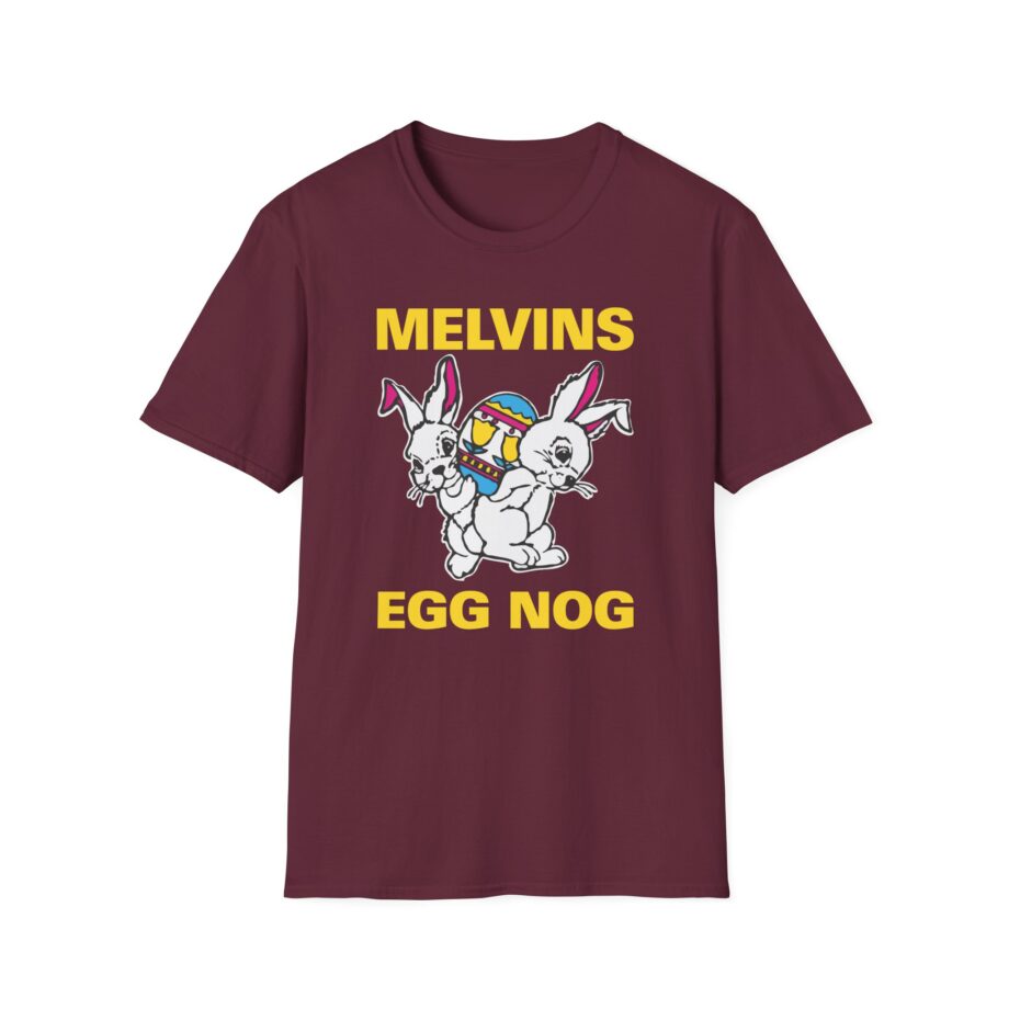 Melvins Egg Nog Unisex Softstyle T-Shirt