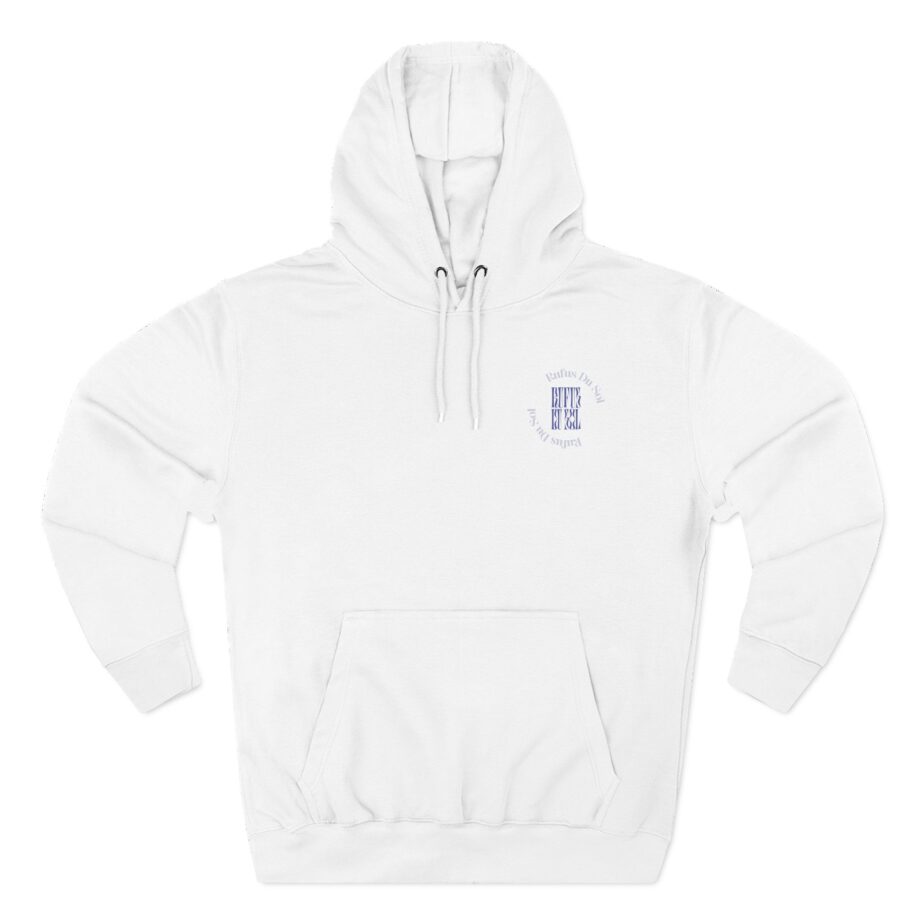 Rüfüs Du Sol OrbitThree-Panel Fleece Hoodie